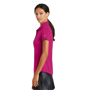 Nike Women's Dri-FIT Players Modern Fit Polo.