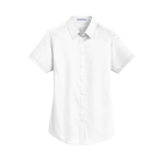 Port Authority® Ladies Short Sleeve SuperPro Twill Shirt