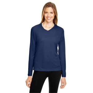 Team 365 Ladies' Zone Performance Long-Sleeve T-Shirt