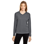 Team 365 Ladies' Zone Performance Long-Sleeve T-Shirt