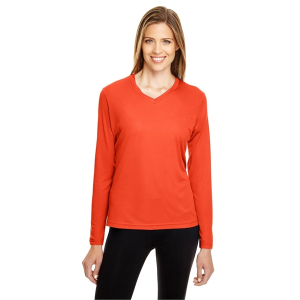 Team 365 Ladies' Zone Performance Long-Sleeve T-Shirt