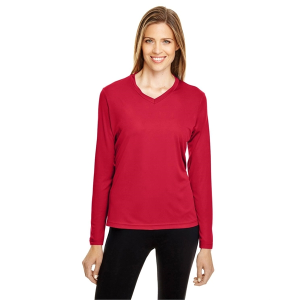 Team 365 Ladies' Zone Performance Long-Sleeve T-Shirt