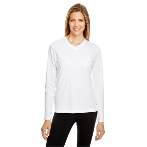 Team 365 Ladies' Zone Performance Long-Sleeve T-Shirt