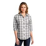 Port Authority Women's Everyday Plaid Shirt.