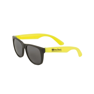 Prime Line Two-Tone Matte Sunglasses