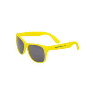Single-Tone Matte Sunglasses