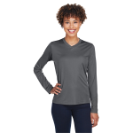 Team 365 Ladies' Zone Performance Long-Sleeve T-Shirt