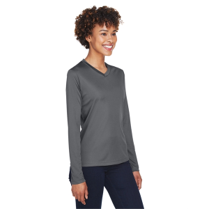 Team 365 Ladies' Zone Performance Long-Sleeve T-Shirt