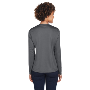 Team 365 Ladies' Zone Performance Long-Sleeve T-Shirt