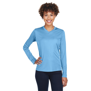 Team 365 Ladies' Zone Performance Long-Sleeve T-Shirt