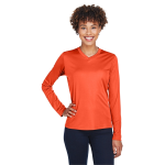 Team 365 Ladies' Zone Performance Long-Sleeve T-Shirt