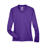 Team 365 Ladies' Zone Performance Long-Sleeve T-Shirt