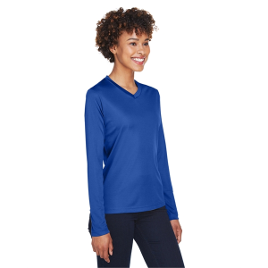 Team 365 Ladies' Zone Performance Long-Sleeve T-Shirt