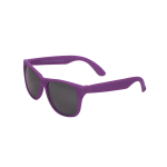 Single-Tone Matte Sunglasses