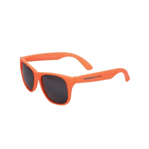 Single-Tone Matte Sunglasses