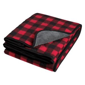 Northwoods Plaid Blanket