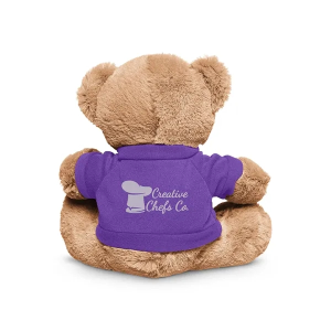 7" Plush Bear with T-Shirt