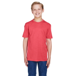 Team 365 Youth Sonic Heather Performance T-Shirt