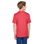 Team 365 Youth Sonic Heather Performance T-Shirt