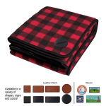 Northwoods Plaid Blanket