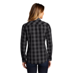 Port Authority Women's Everyday Plaid Shirt.