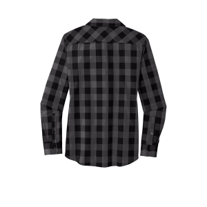 Port Authority Women's Everyday Plaid Shirt.