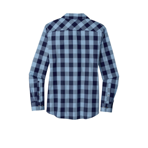 Port Authority Women's Everyday Plaid Shirt.