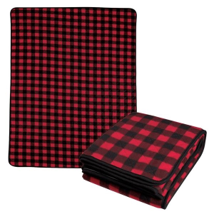 Northwoods Plaid Blanket