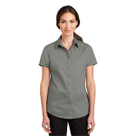 Port Authority® Ladies Short Sleeve SuperPro Twill Shirt